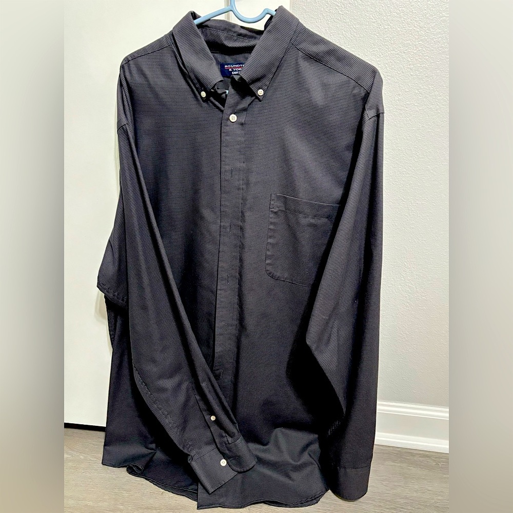 Classic Black Men's Shirt